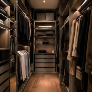 Гардеробная Glyph